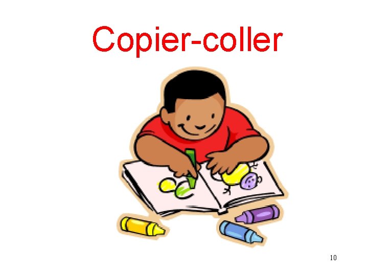 Copier-coller 10 