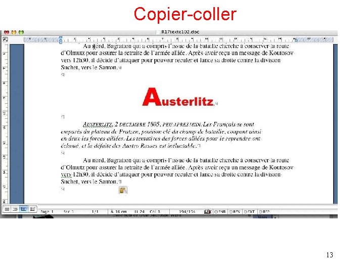 Copier-coller 13 