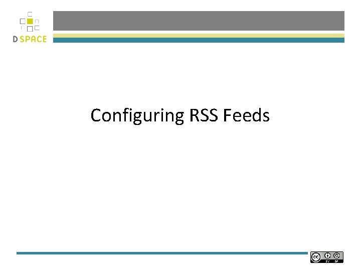 Configuring RSS Feeds 