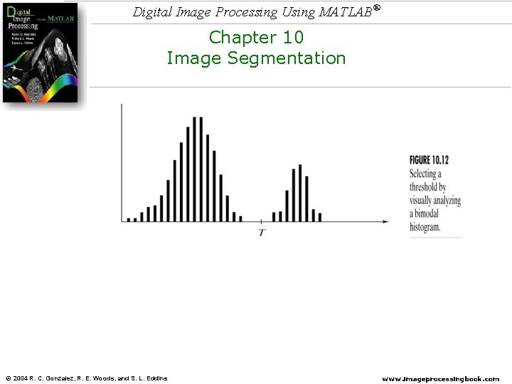 Digital Image Processing Using MATLAB® Chapter 10 Image Segmentation © 2004 R. C. Gonzalez,