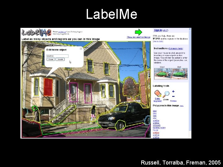 Label. Me Russell, Torralba, Freman, 2005 Label. Me Russell, Torralba, Freman, 2005