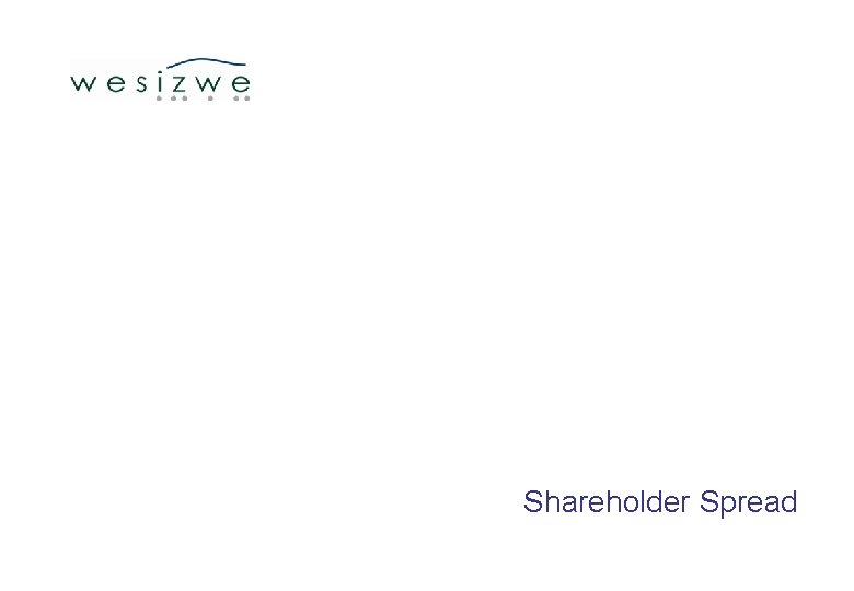 Shareholder Spread 