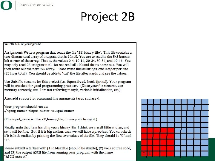 Project 2 B 0 1 