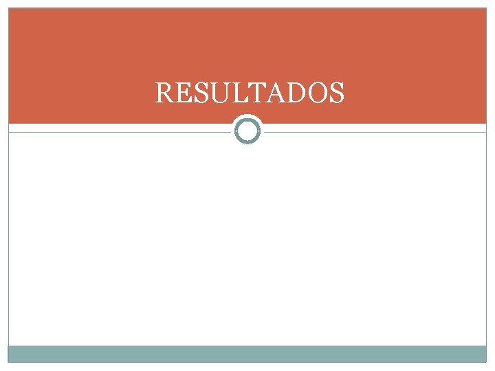 RESULTADOS 