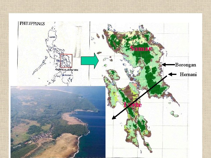 Samar Borongan Hernani Leyte 