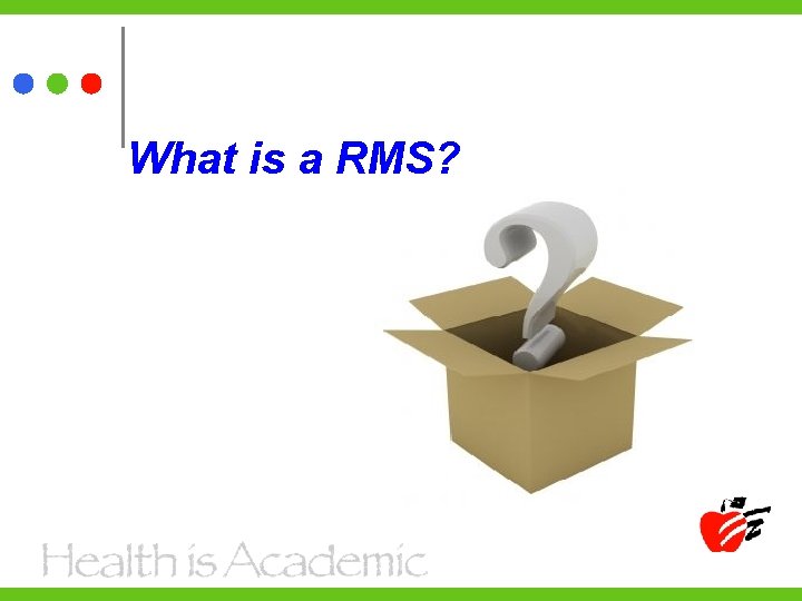 What is a RMS? 