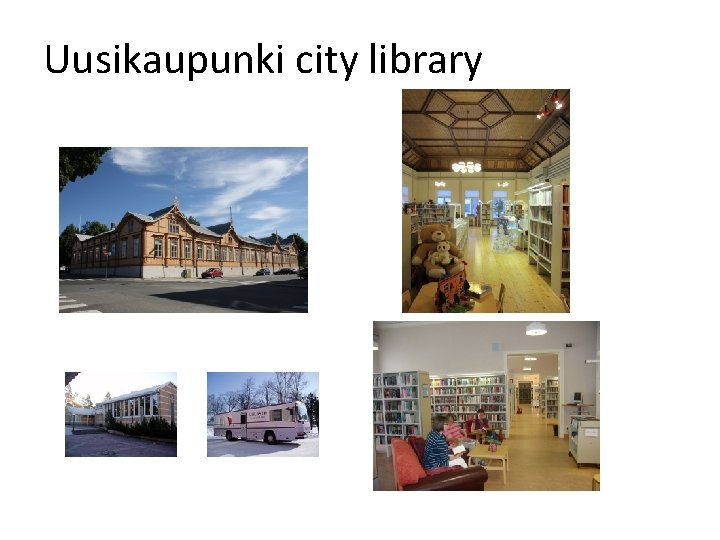 Uusikaupunki city library 