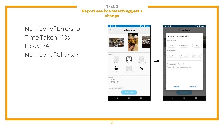 Task 3 Report environment/Suggest a change Number of Errors: 0 Time Taken: 40 s