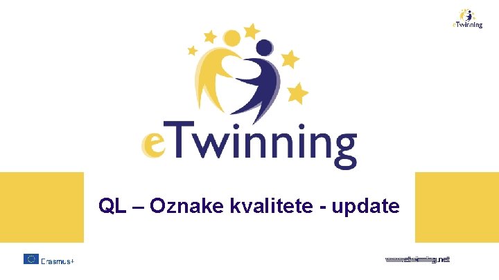 QL – Oznake kvalitete - update www. etwinning. net 