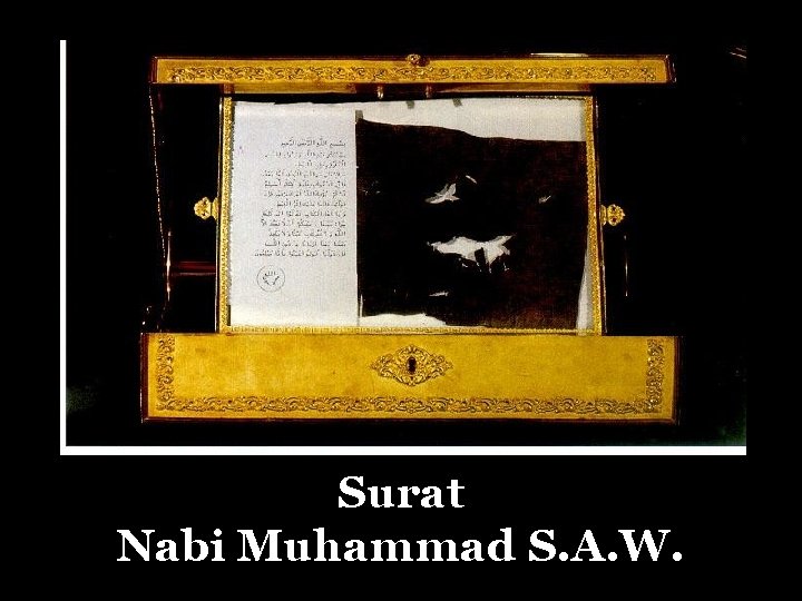 Surat Nabi Muhammad S. A. W. 