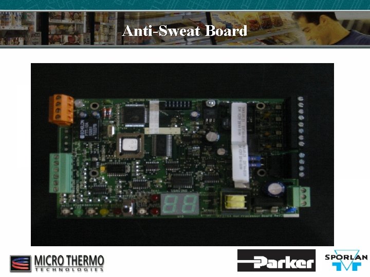 Anti-Sweat Board 