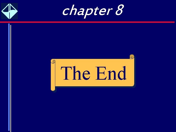 chapter 8 The End 