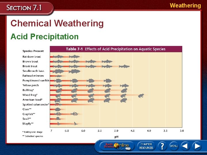 Weathering Chemical Weathering Acid Precipitation 