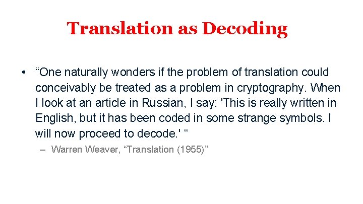 NLP Machine Translation Basic Techniques Automatic Translation Systran