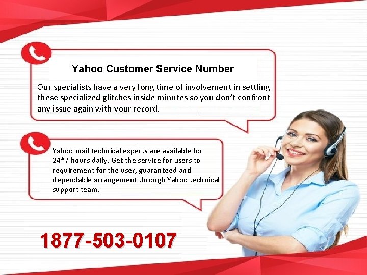 Yahoo Customer Service Number Our specialists have a very long time of involvement in