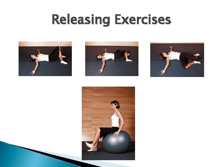 Releasing Exercises 