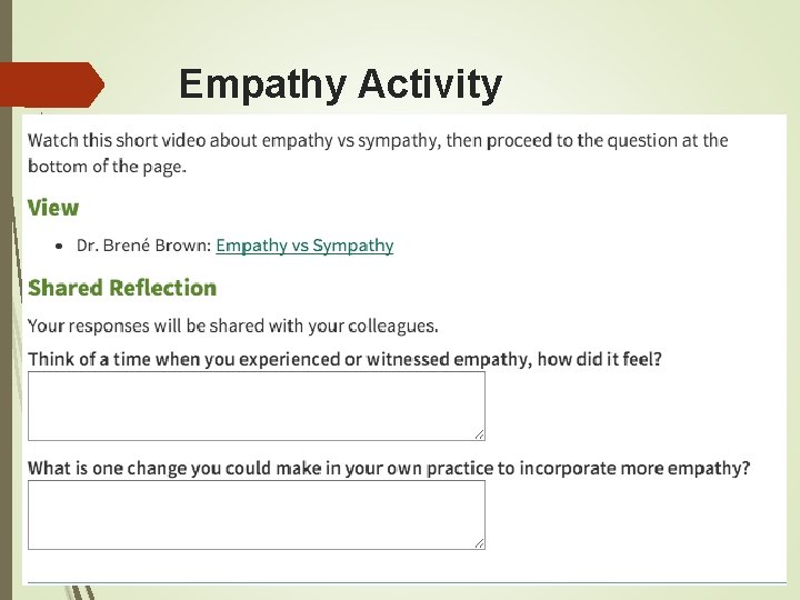 Empathy Activity 