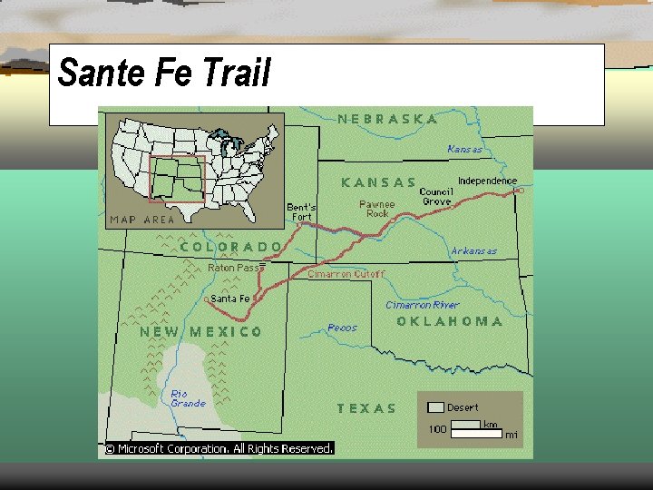 Sante Fe Trail 