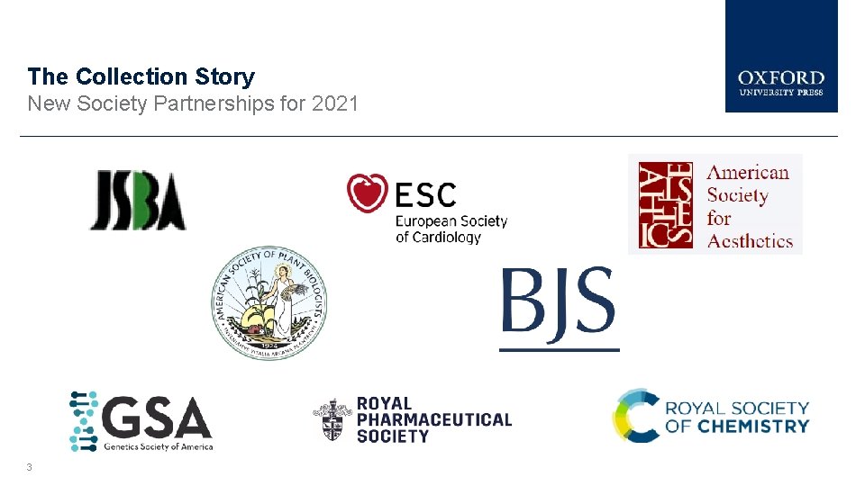 The Collection Story New Society Partnerships for 2021 3 