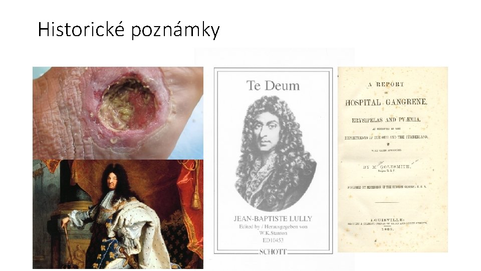 Historické poznámky 