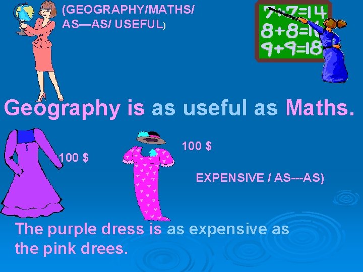 (GEOGRAPHY/MATHS/ AS—AS/ USEFUL) Geography is as useful as Maths. 100 $ EXPENSIVE / AS---AS)