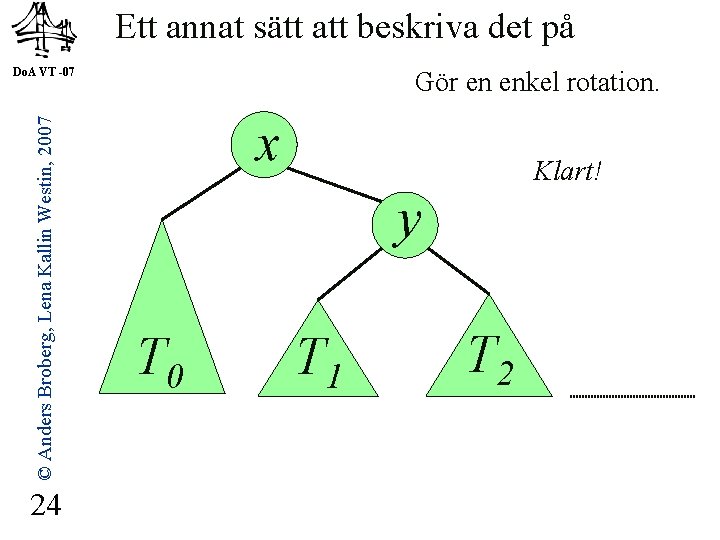 Ett annat sätt att beskriva det på © Anders Broberg, Lena Kallin Westin, 2007