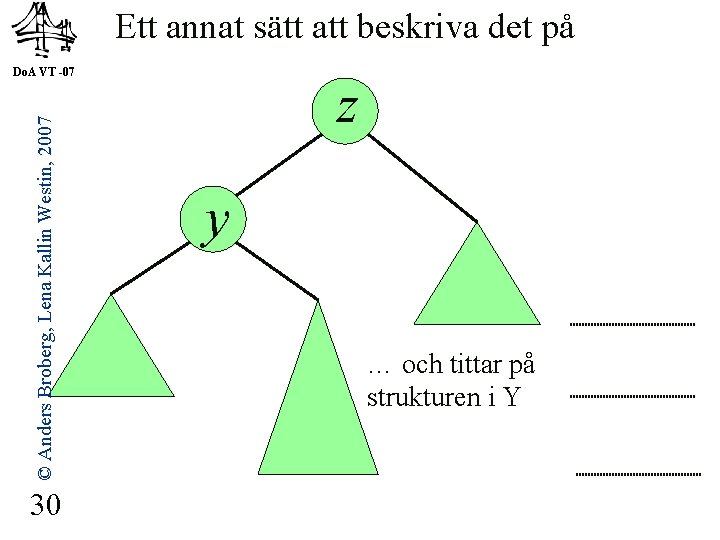 Ett annat sätt att beskriva det på © Anders Broberg, Lena Kallin Westin, 2007