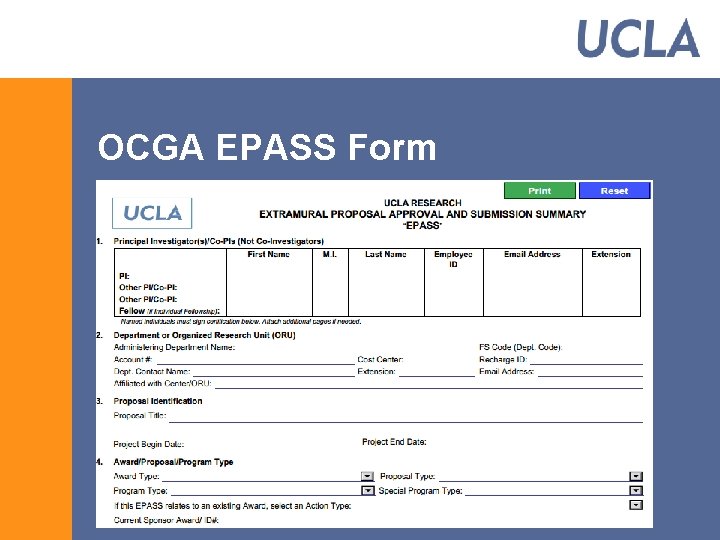 OCGA EPASS Form 