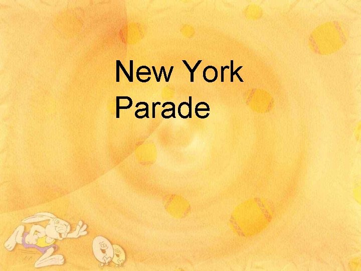 New York Parade 