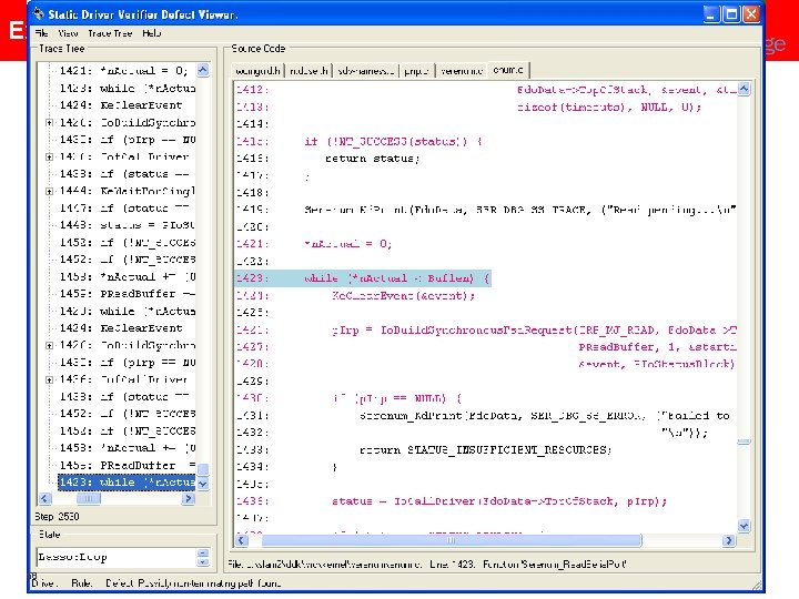 Example Introduction Abstraction & refinement for termination Experimental results & Demo Conclusion & Discussion