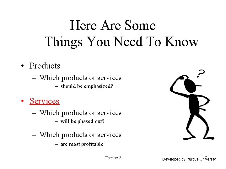 Here Are Some Things You Need To Know • Products – Which products or