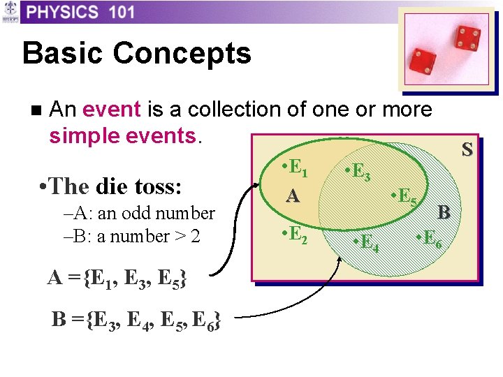 Chapter 4 Probability and Probability Distributions Basic Concepts