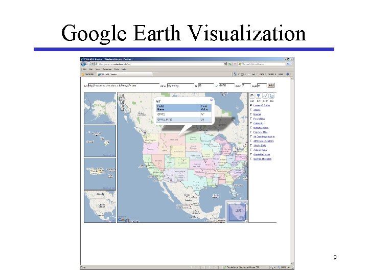 Google Earth Visualization 9 