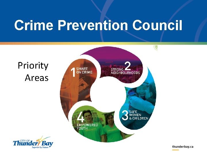 Crime Prevention Council Priority Areas 