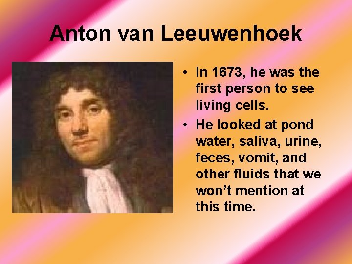 Biology Unit 3 Cell Structures What are cells