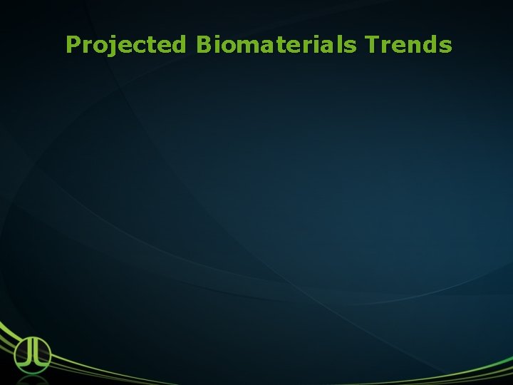 Projected Biomaterials Trends 