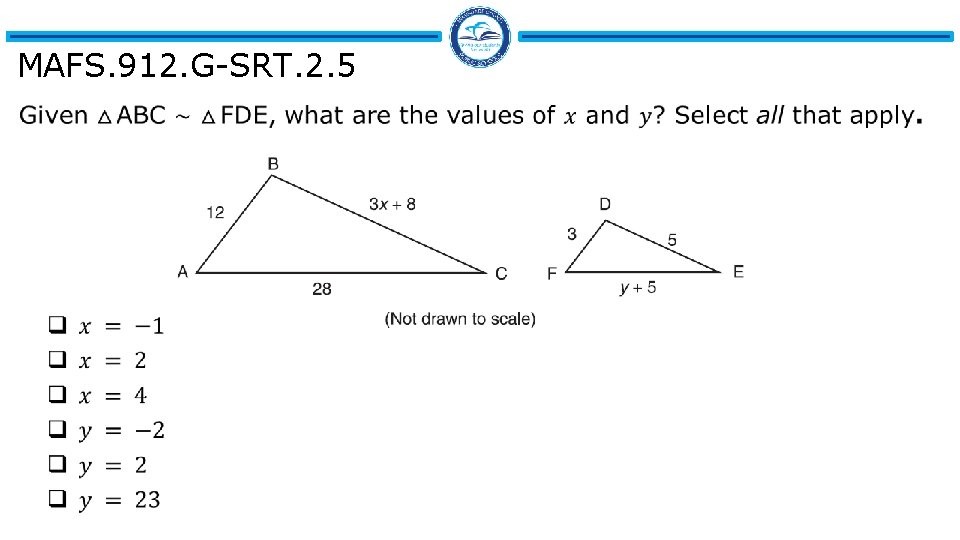 MAFS. 912. G-SRT. 2. 5 