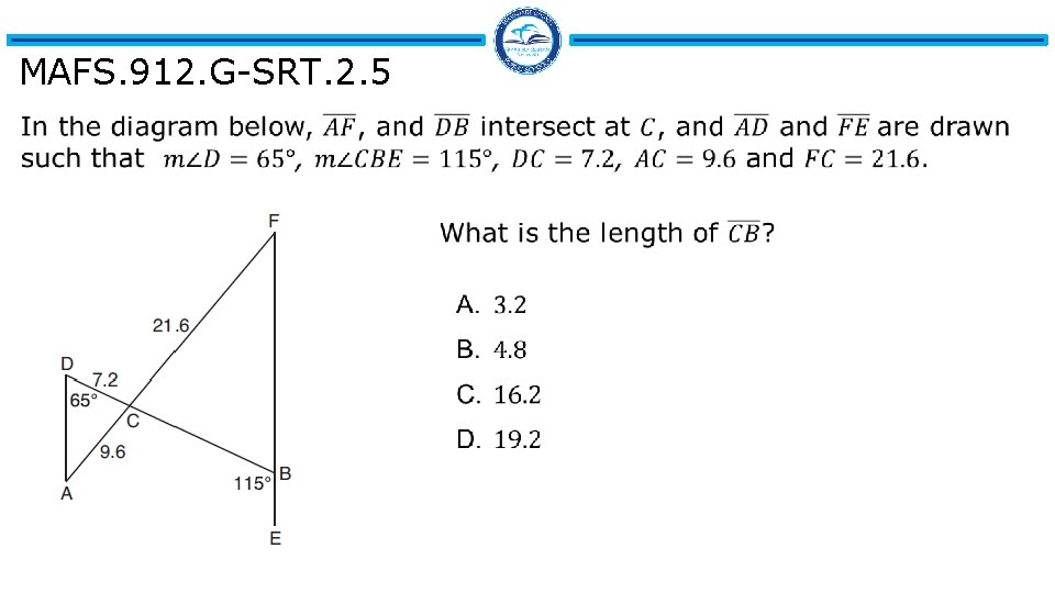 MAFS. 912. G-SRT. 2. 5 