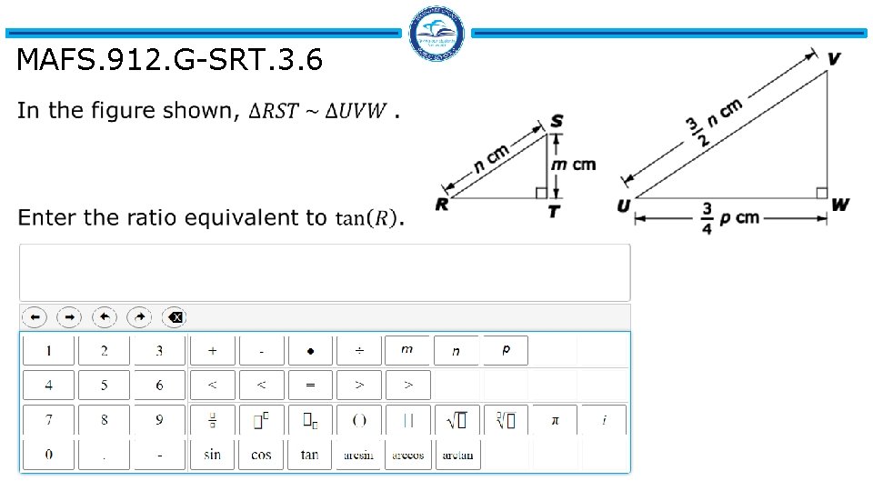 MAFS. 912. G-SRT. 3. 6 