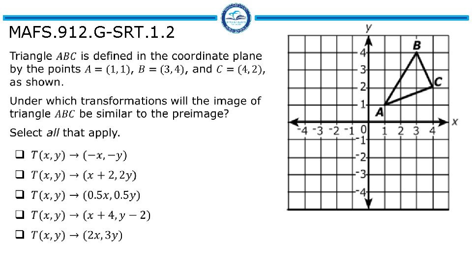 MAFS. 912. G-SRT. 1. 2 