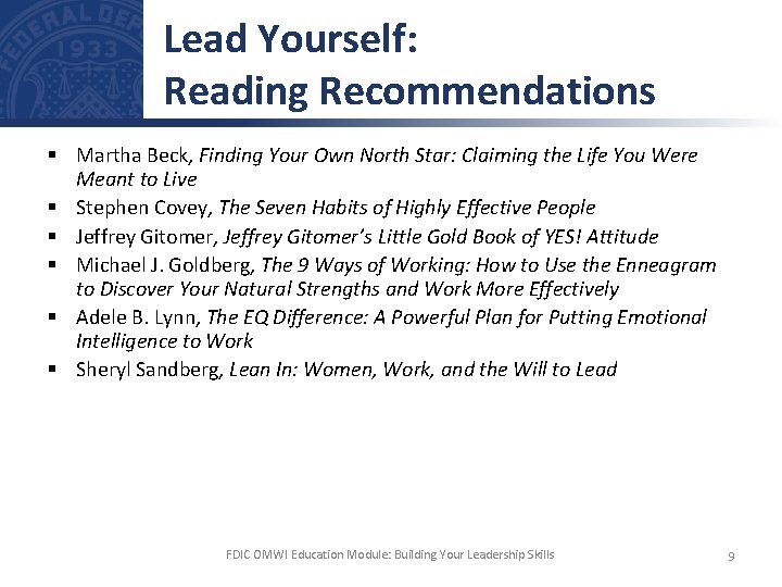 Lead Yourself: Reading Recommendations § Martha Beck, Finding Your Own North Star: Claiming the