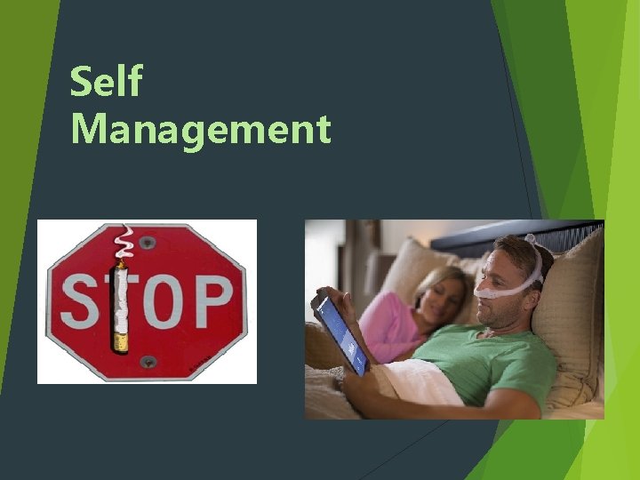 Self Management 