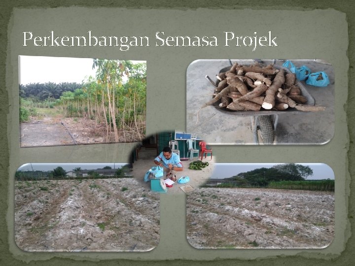 Perkembangan Semasa Projek 