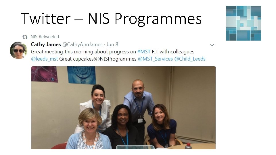 Twitter – NIS Programmes 