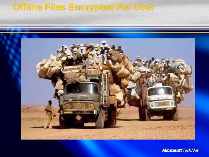 Offline Files Encrypted Per User 