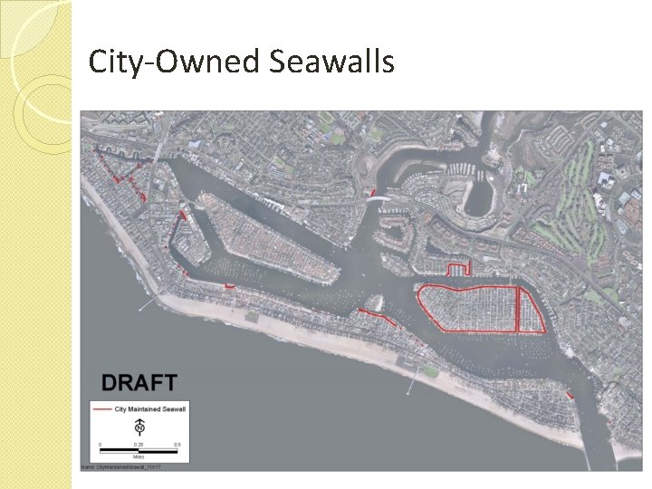 City-Owned Seawalls 