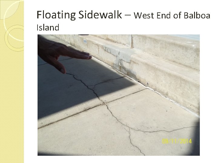 Floating Sidewalk – West End of Balboa Island 