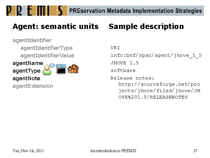 Agent: semantic units agent. Identifier. Type agent. Identifier. Value agent. Name agent. Type agent.