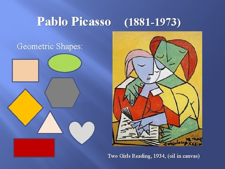 MEET THE MASTERS Pablo Picasso And Paolo Uccello