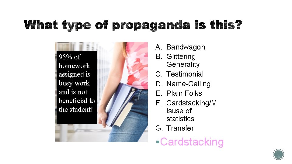 95% of homework assigned is busy work and is not beneficial to the student!